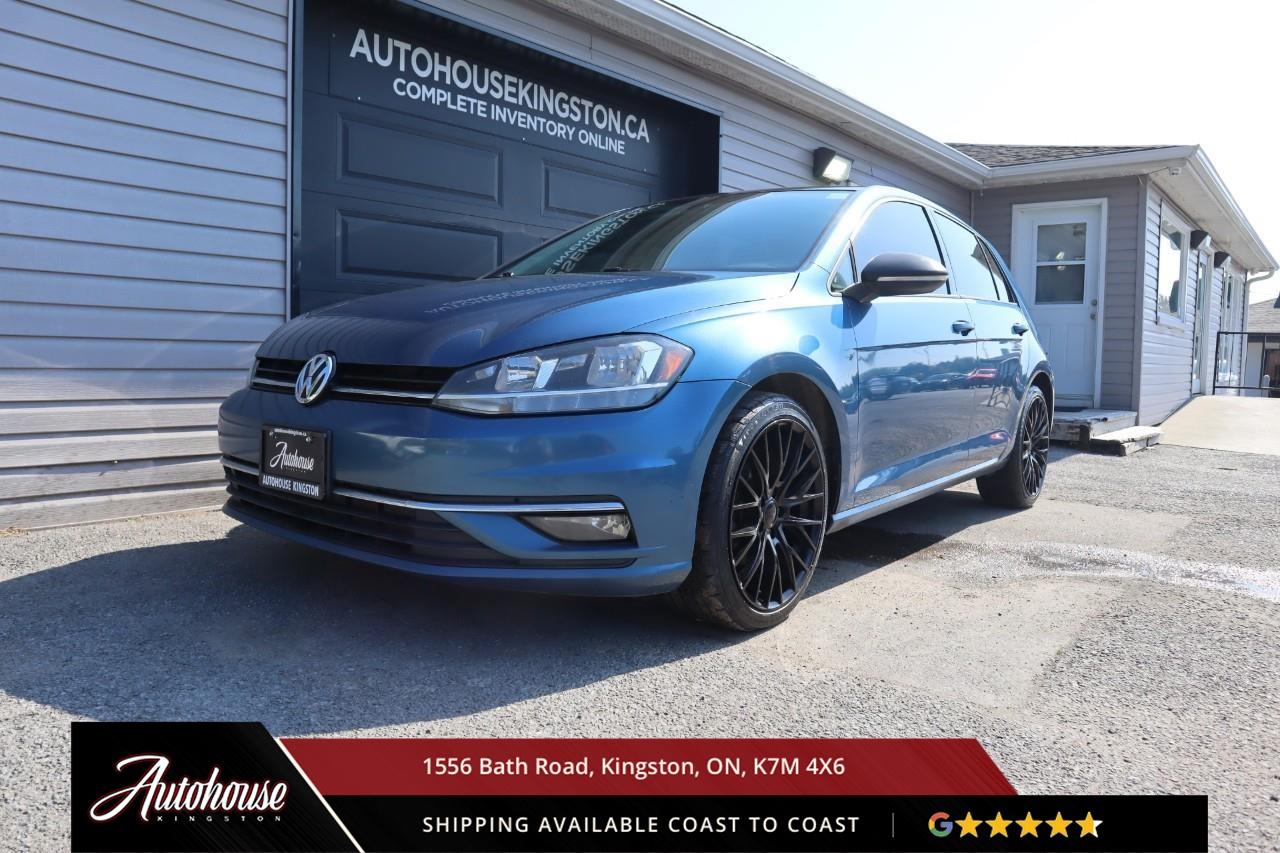 2018 Volkswagen Golf 1.8 TSI Comfortline MANUAL - LEATHER - SUNROOF Photo