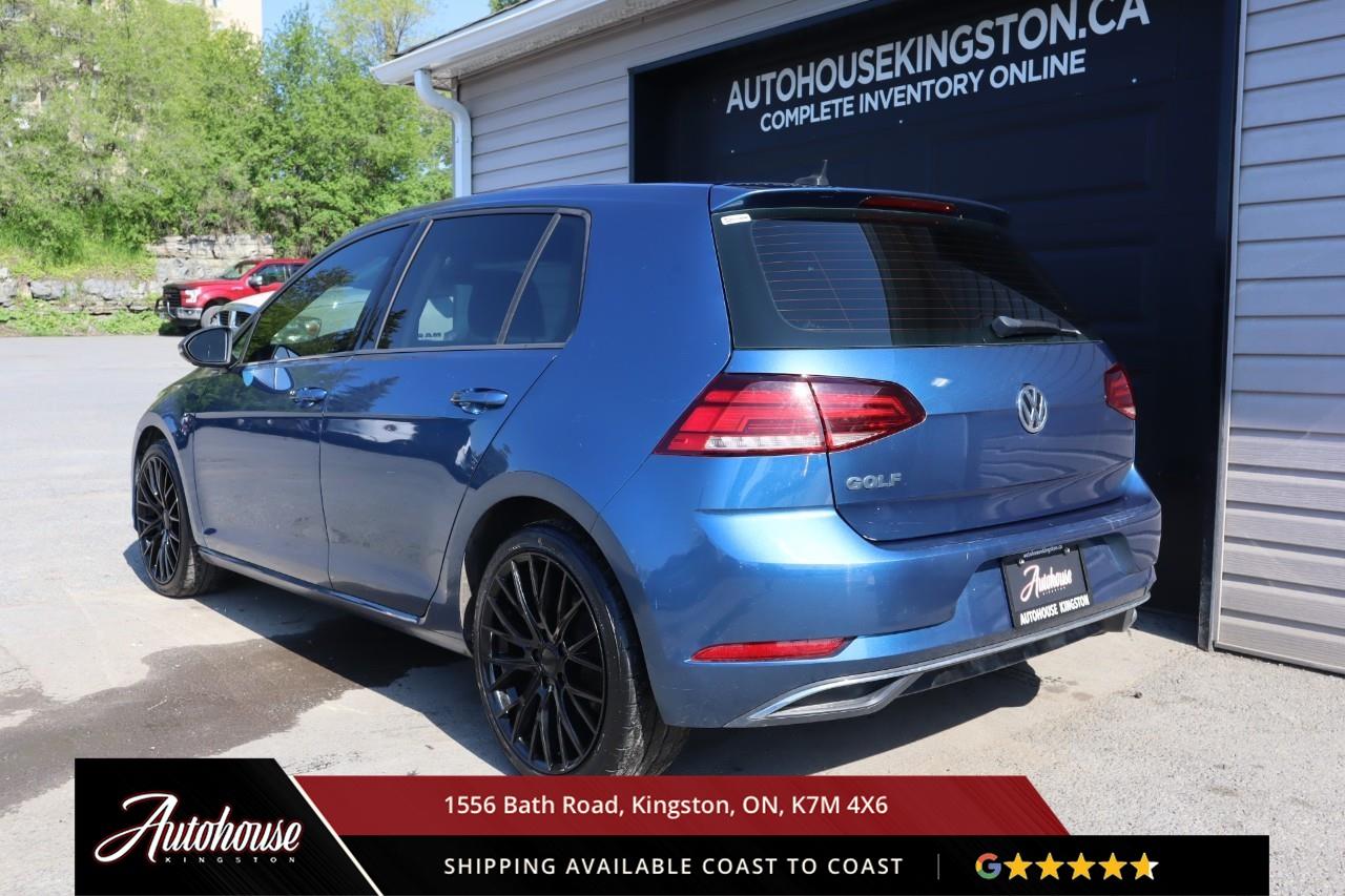 2018 Volkswagen Golf 1.8 TSI Comfortline MANUAL - LEATHER - SUNROOF Photo4