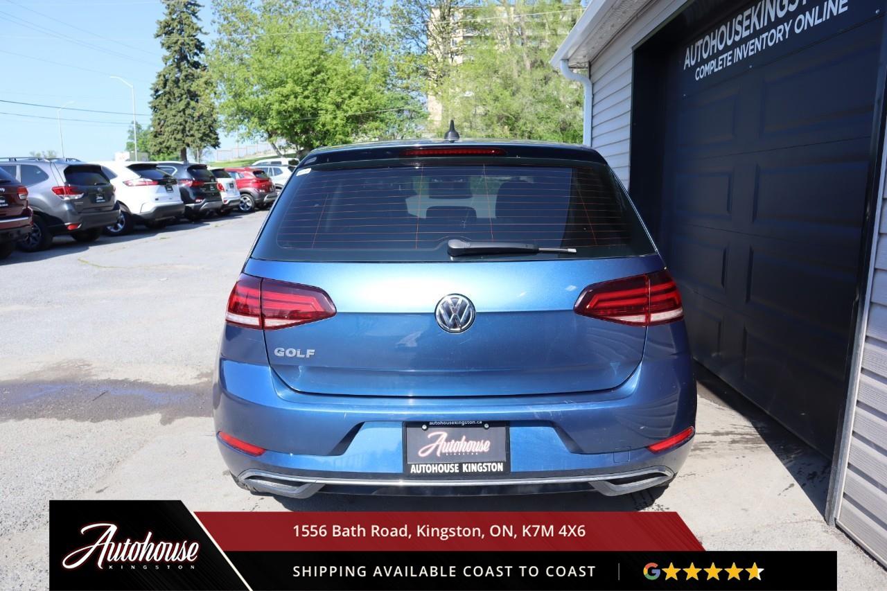 2018 Volkswagen Golf 1.8 TSI Comfortline MANUAL - LEATHER - SUNROOF Photo