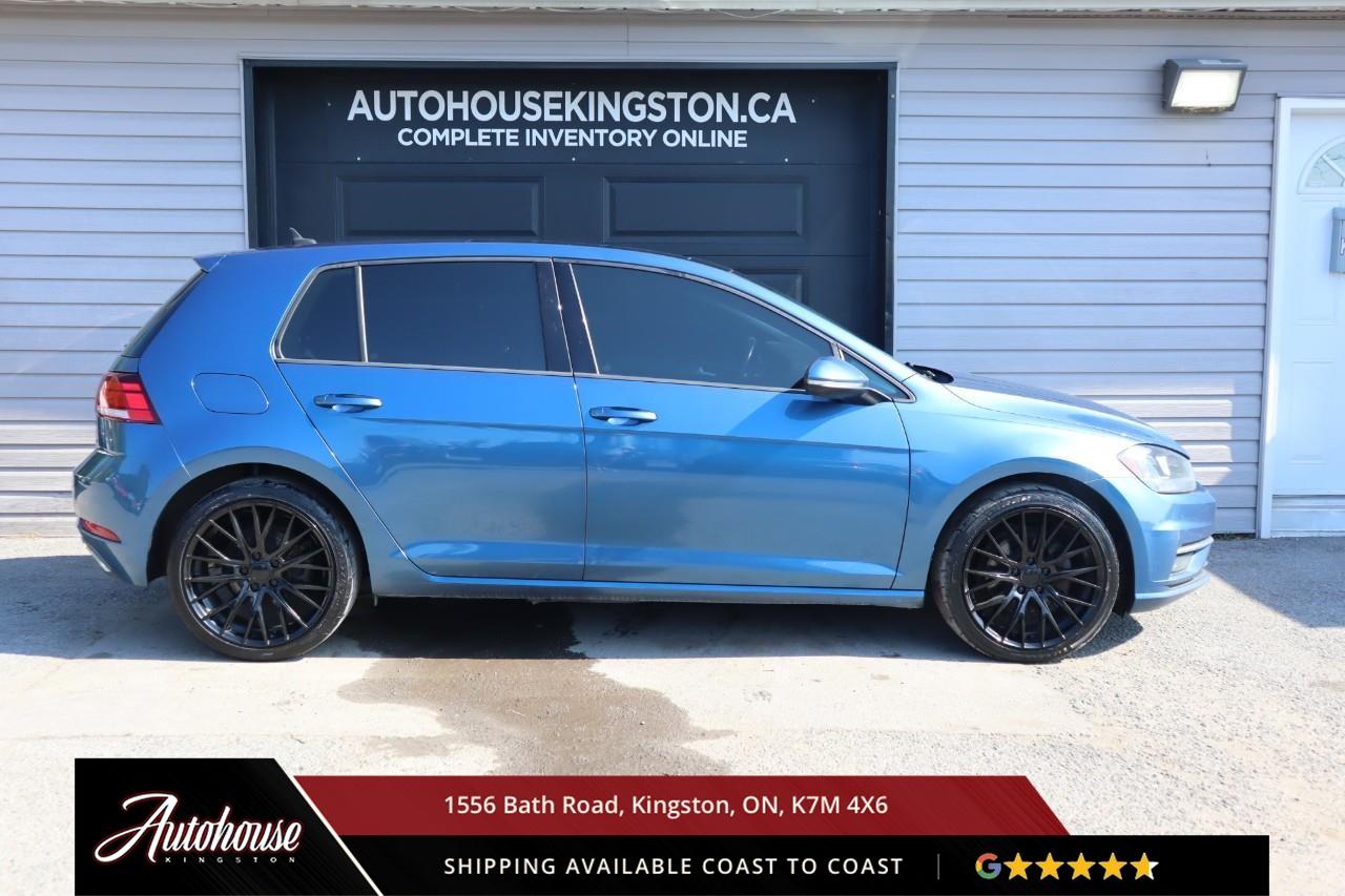 2018 Volkswagen Golf 1.8 TSI Comfortline MANUAL - LEATHER - SUNROOF Photo