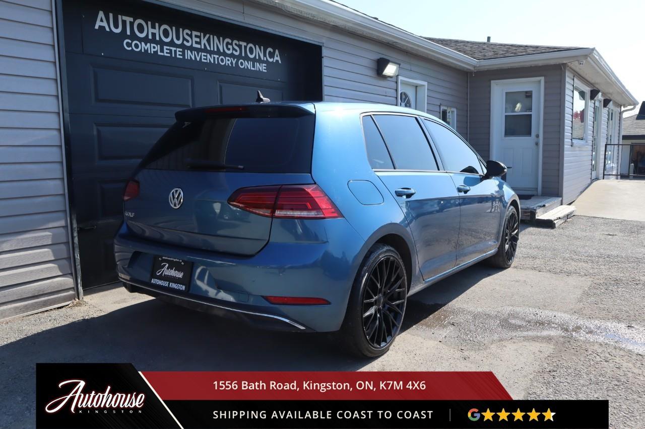 2018 Volkswagen Golf 1.8 TSI Comfortline MANUAL - LEATHER - SUNROOF Photo