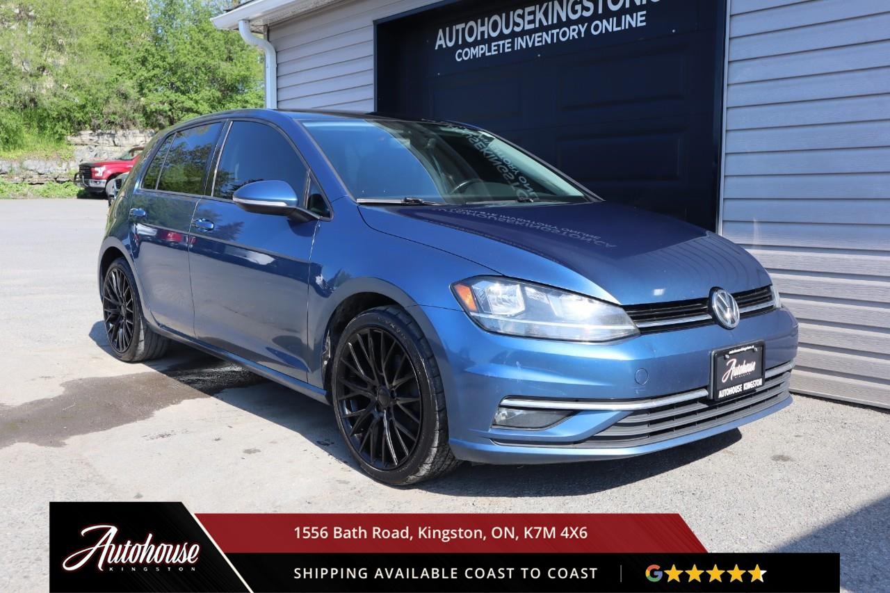 2018 Volkswagen Golf 1.8 TSI Comfortline MANUAL - LEATHER - SUNROOF Photo
