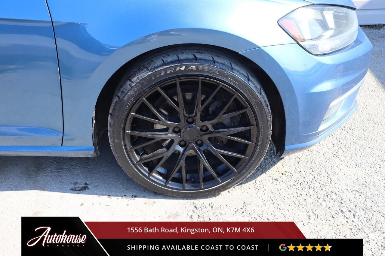 2018 Volkswagen Golf 1.8 TSI Comfortline MANUAL - LEATHER - SUNROOF Photo