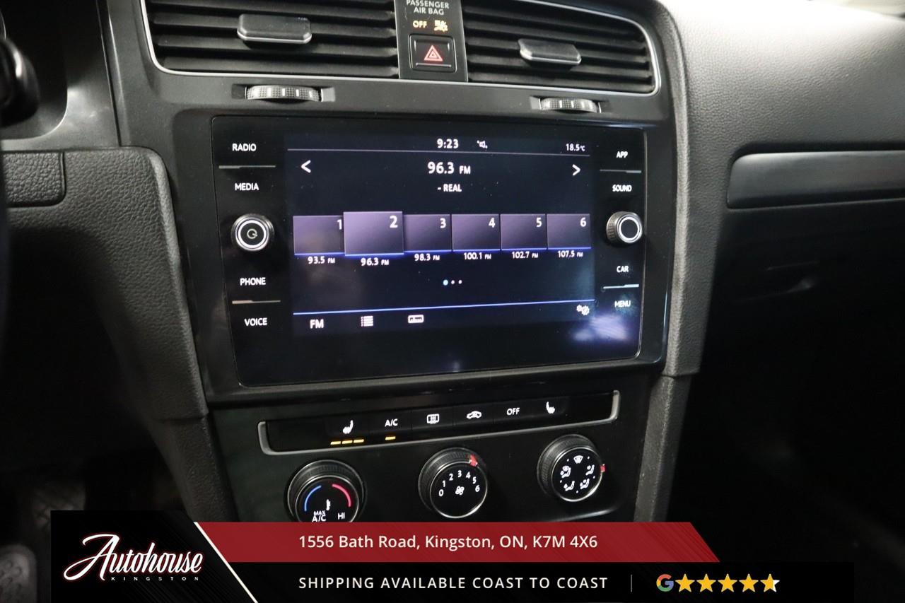 2018 Volkswagen Golf 1.8 TSI Comfortline MANUAL - LEATHER - SUNROOF Photo