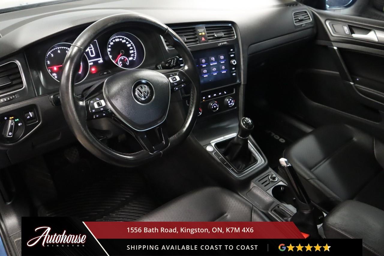 2018 Volkswagen Golf 1.8 TSI Comfortline MANUAL - LEATHER - SUNROOF Photo