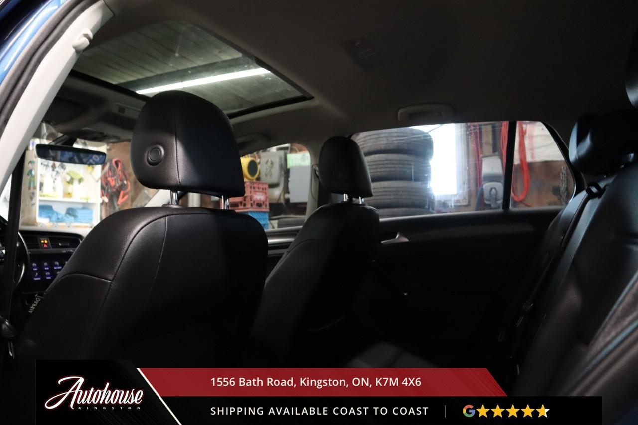 2018 Volkswagen Golf 1.8 TSI Comfortline MANUAL - LEATHER - SUNROOF Photo