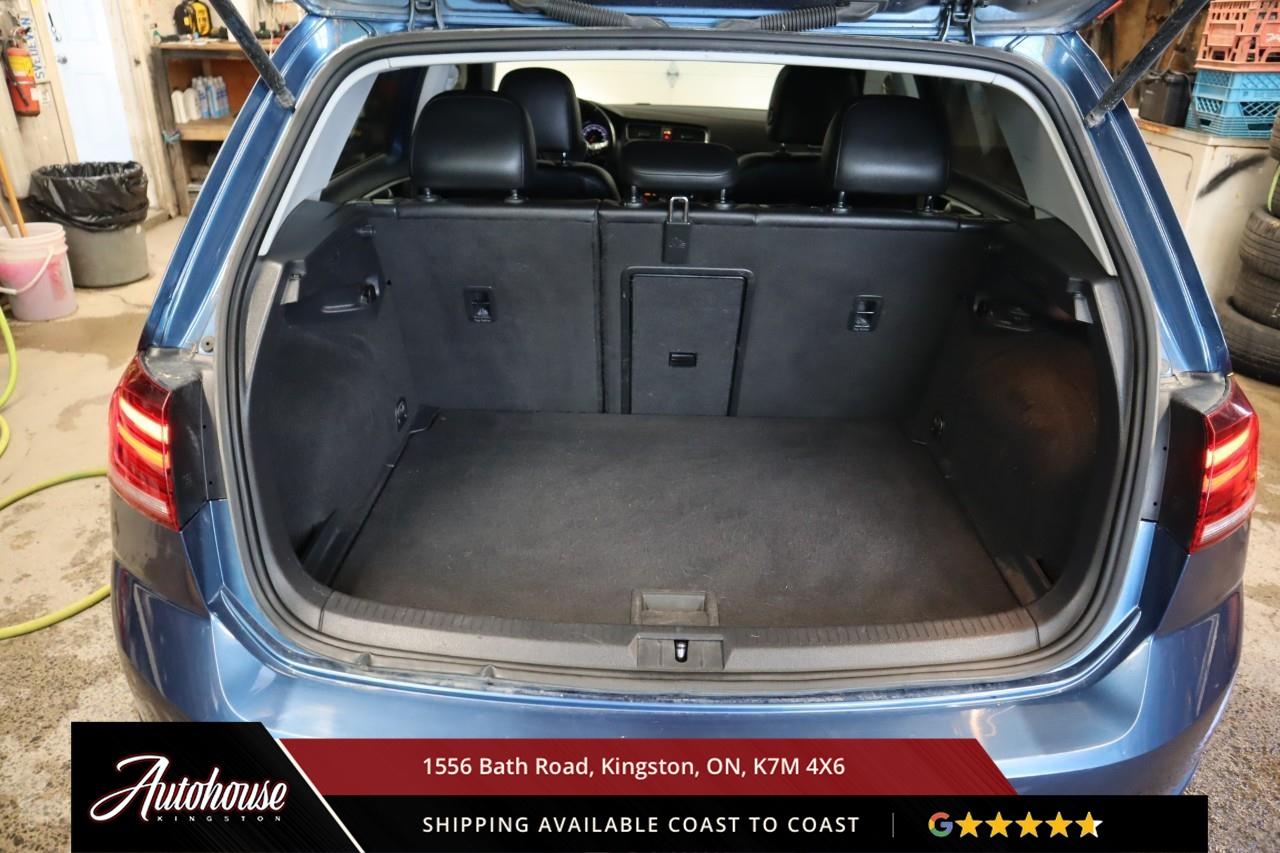 2018 Volkswagen Golf 1.8 TSI Comfortline MANUAL - LEATHER - SUNROOF Photo