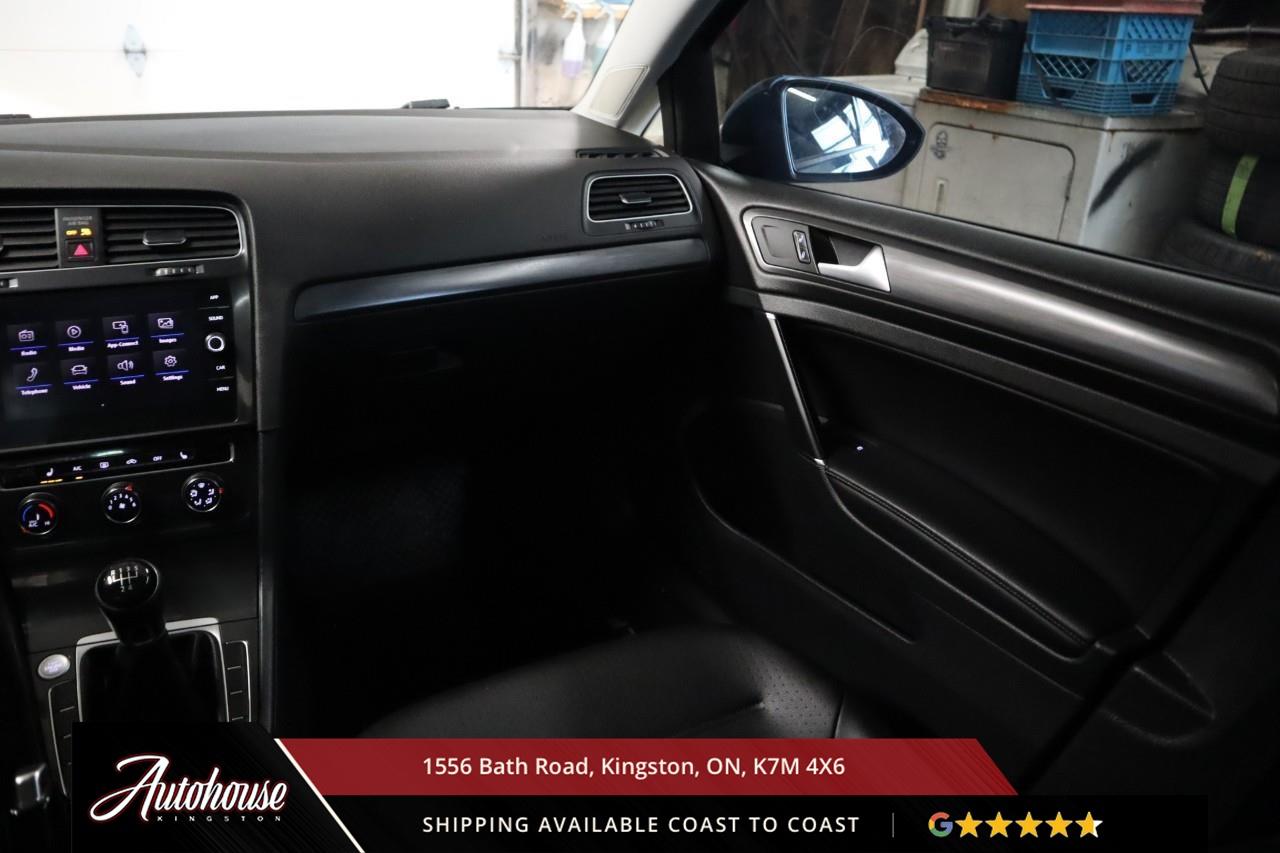 2018 Volkswagen Golf 1.8 TSI Comfortline MANUAL - LEATHER - SUNROOF Photo