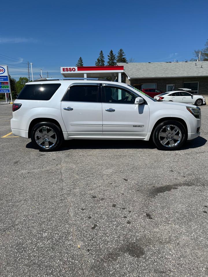 2016 GMC Acadia AWD Denali 7 Pass. 3.6LTRV6-CERTIFIED + WARRANTY Photo4