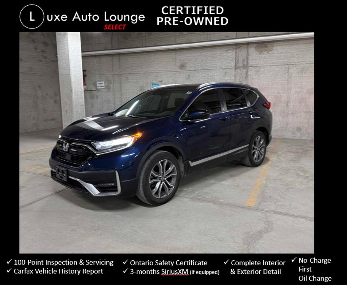 2020 Honda CR-V Touring, LOW KM'S, AWD, CARPLAY, AND MORE! Photo0