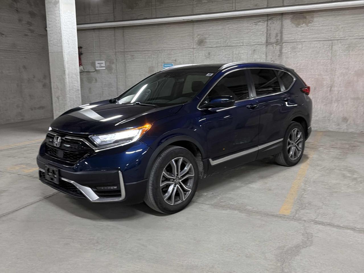 2020 Honda CR-V Touring, LOW KM'S, AWD, CARPLAY, AND MORE! Photo