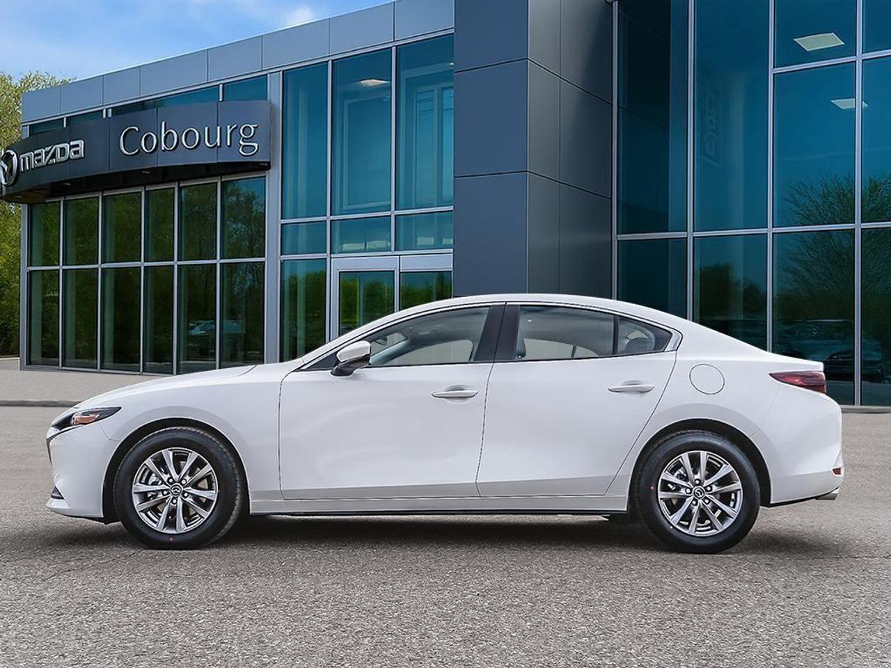 2026 Mazda MAZDA3 GS Photo2