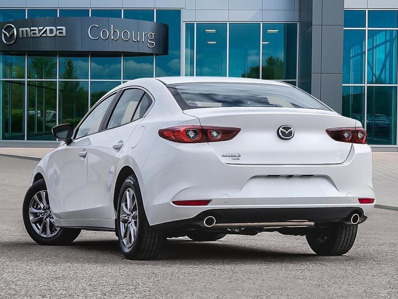 2026 Mazda MAZDA3 GS Photo3