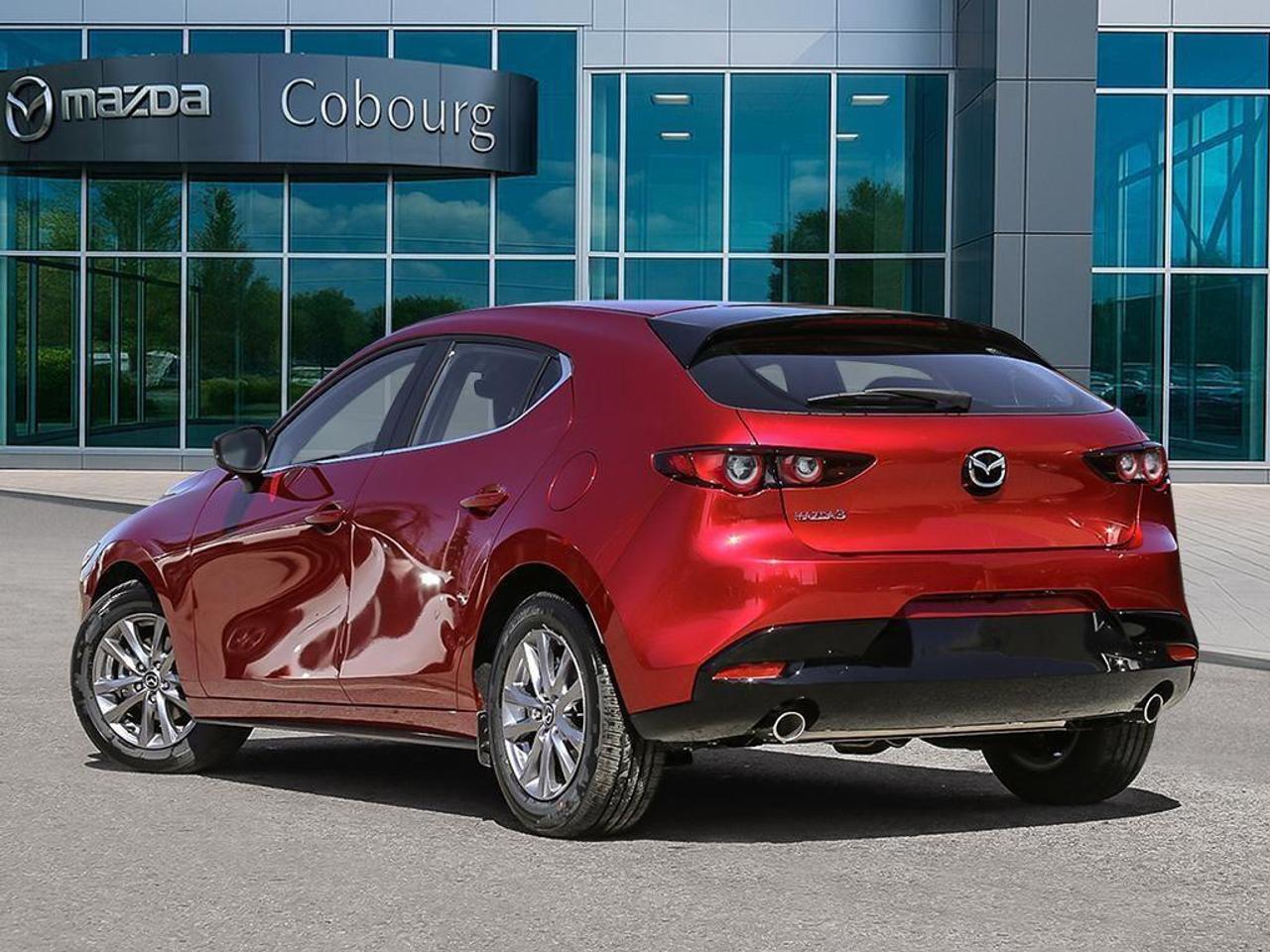 2026 Mazda MAZDA3 GX Photo