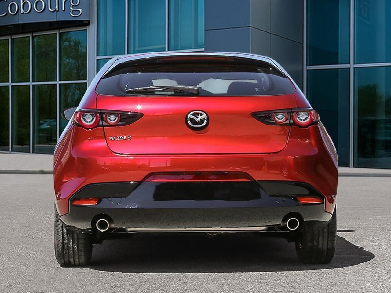 2026 Mazda MAZDA3 GX Photo4
