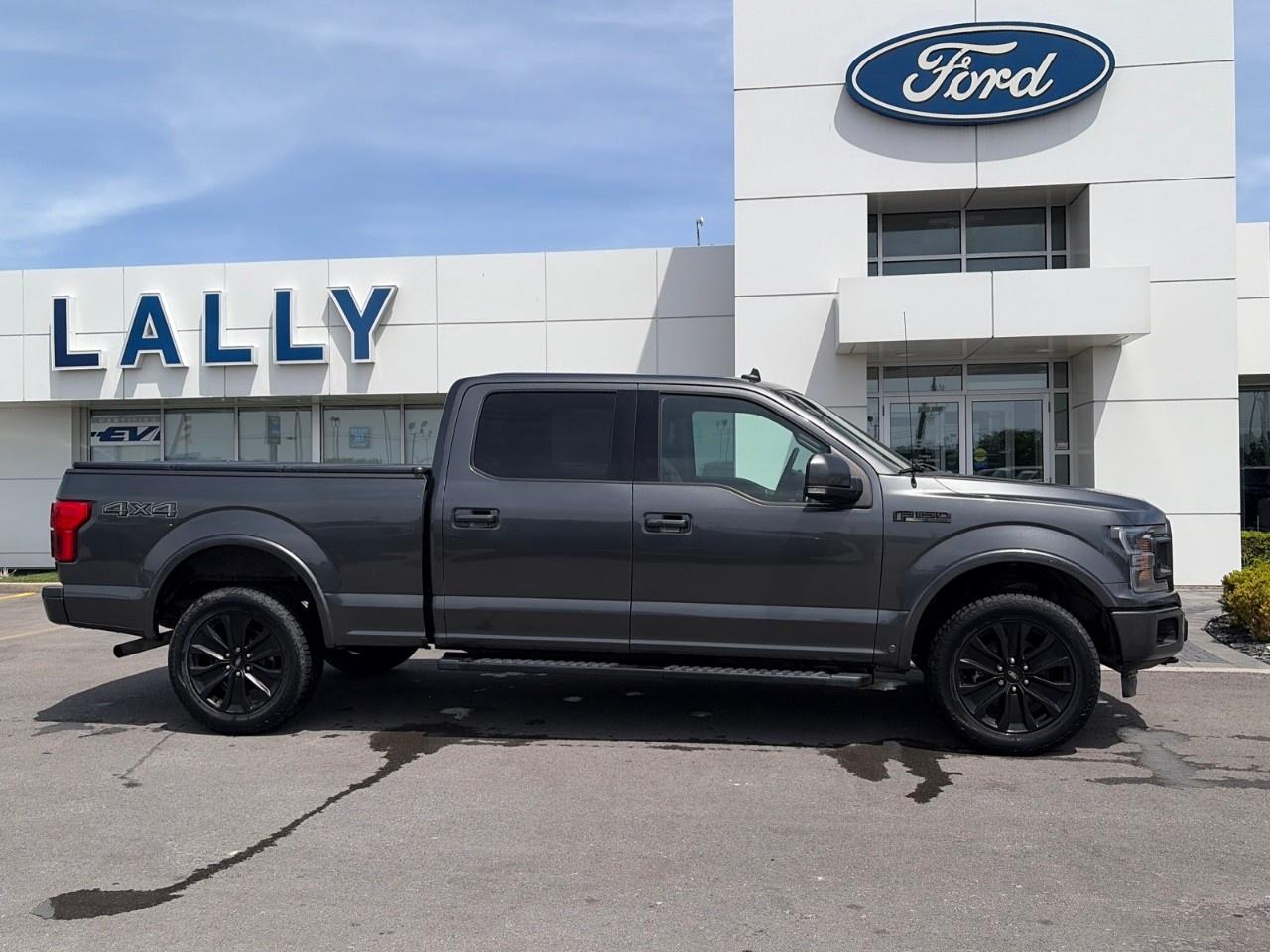 2020 Ford F-150 Lariat 4WD SuperCrew 6.5' Box Photo