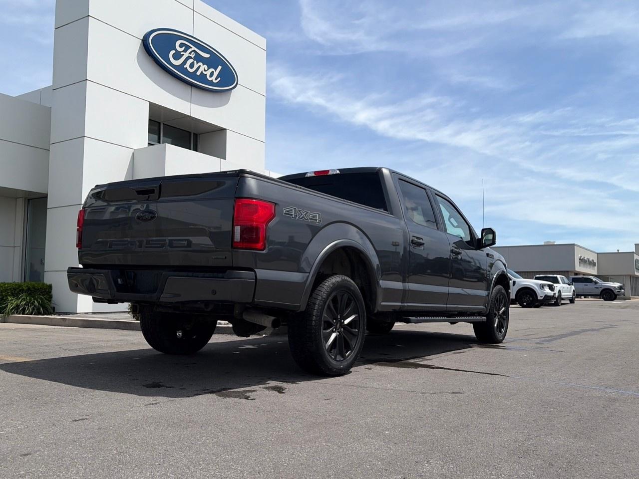 2020 Ford F-150 Lariat 4WD SuperCrew 6.5' Box Photo