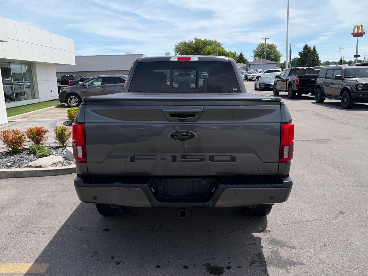 2020 Ford F-150 Lariat 4WD SuperCrew 6.5' Box Photo