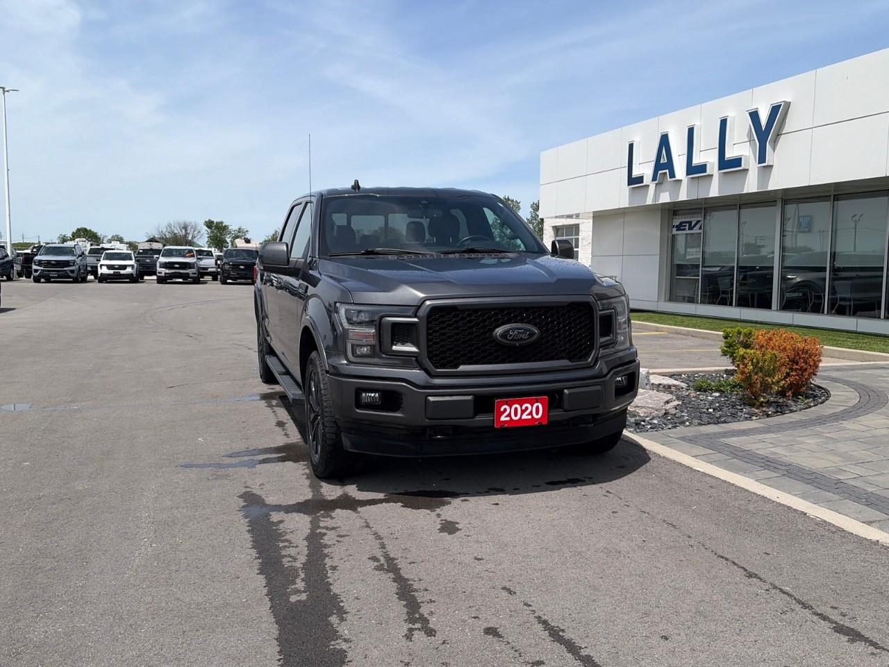 Used 2020 Ford F-150 Lariat 4WD SuperCrew 6.5' Box for sale in Tilbury, ON