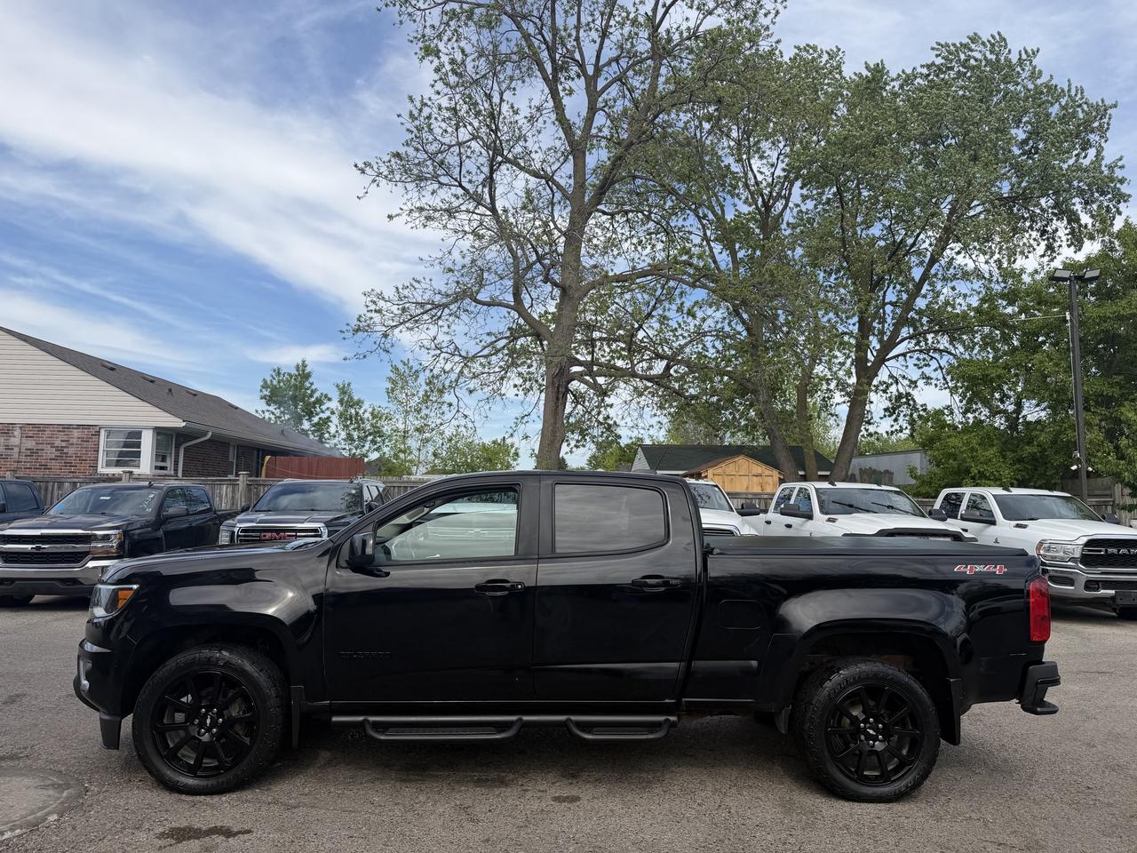 2019 Chevrolet Colorado 4WD LT Photo