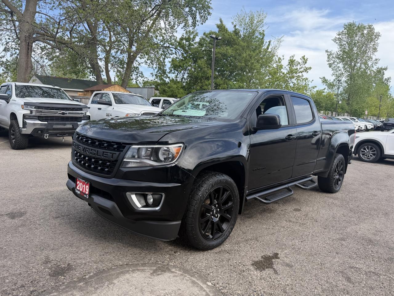 2019 Chevrolet Colorado 4WD LT Photo