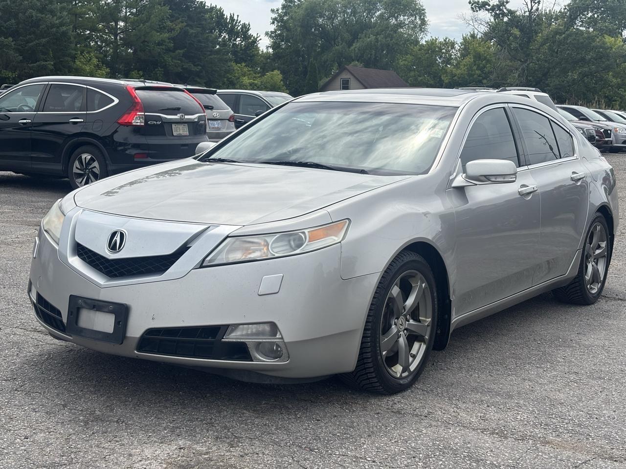 2011 Acura TL w/Tech Pkg Photo