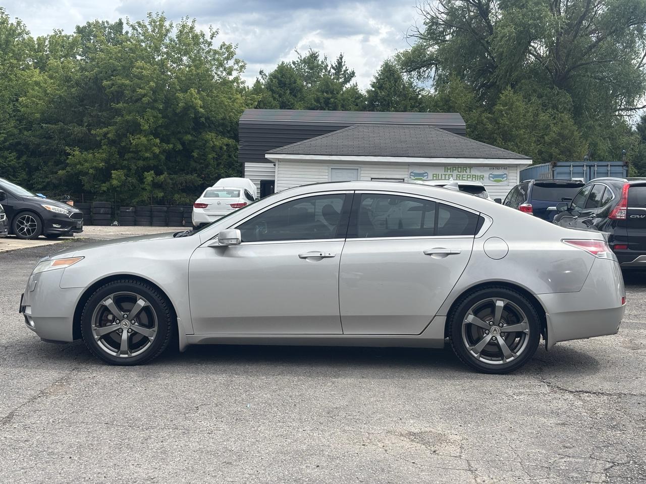 2011 Acura TL w/Tech Pkg Photo