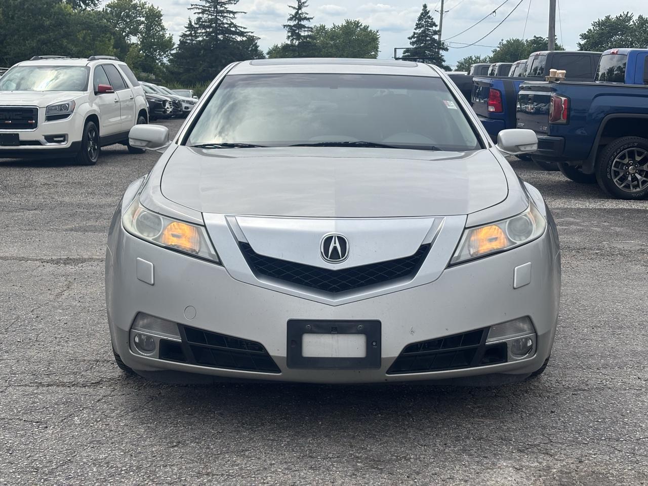 2011 Acura TL w/Tech Pkg Photo