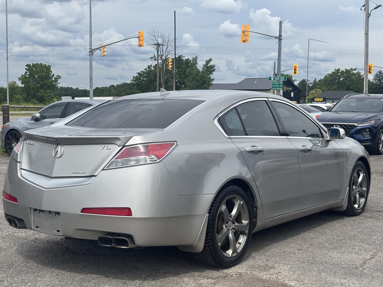 2011 Acura TL w/Tech Pkg Photo