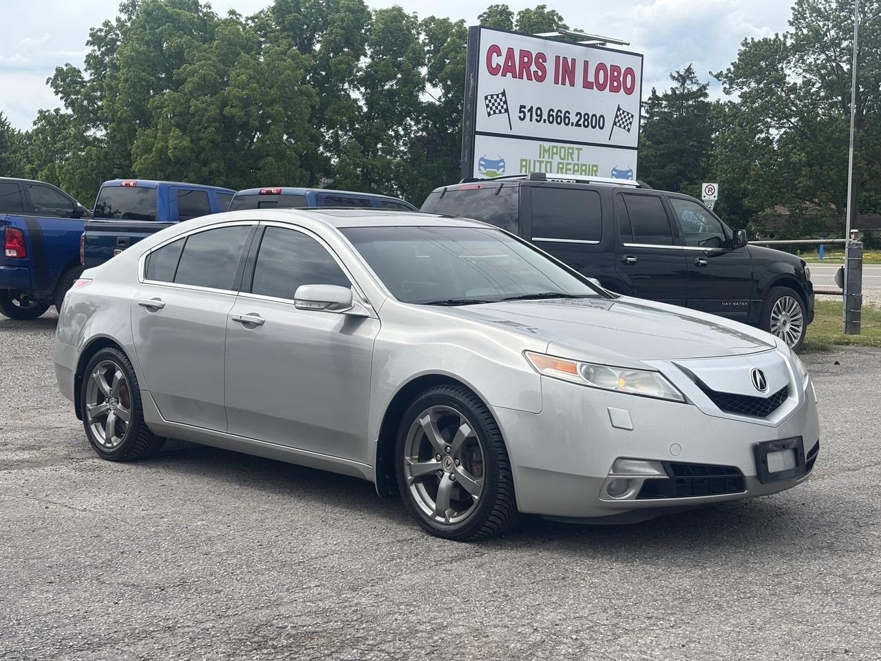 2011 Acura TL w/Tech Pkg Photo