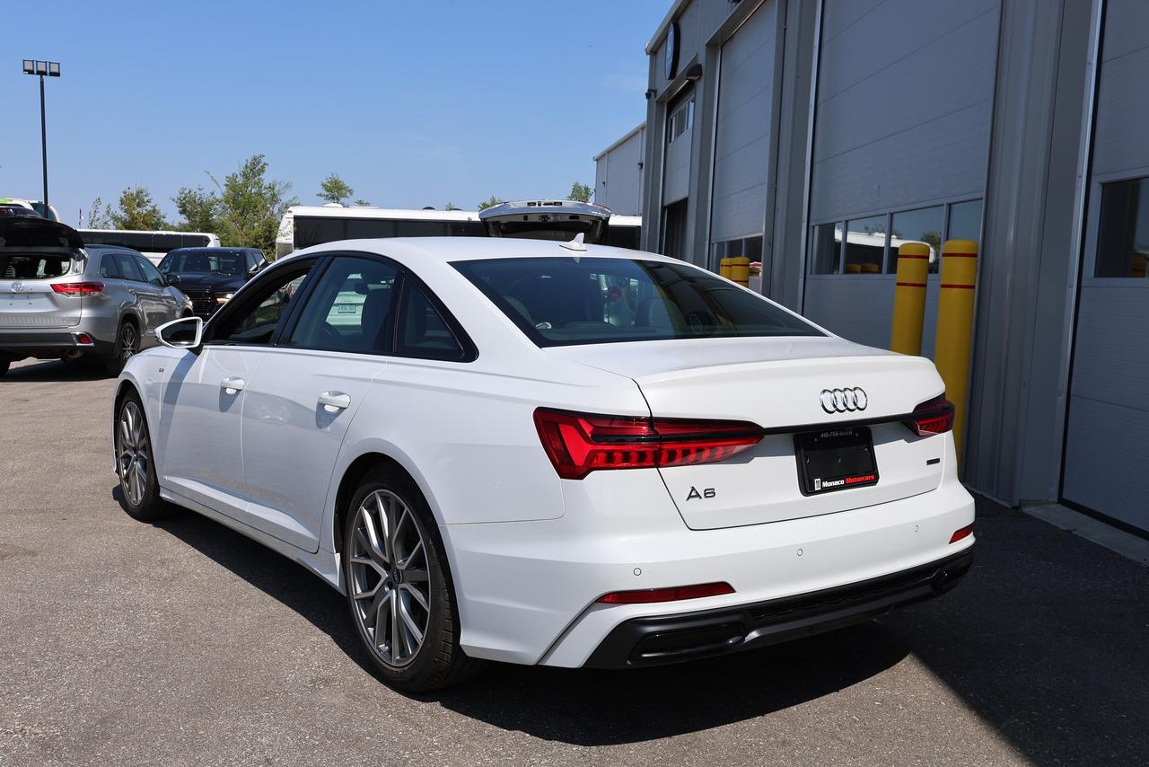 2022 Audi A6 Progressiv - SLINE|SUNROOF|NAVI|CAMERA|BLINDSPOT Photo3