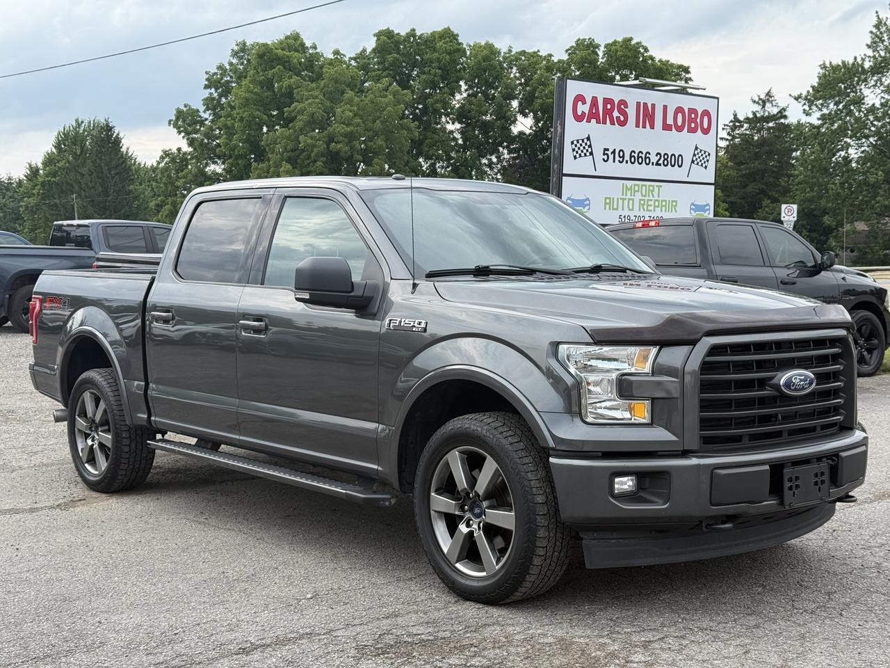 2017 Ford F-150 5.0L Photo0
