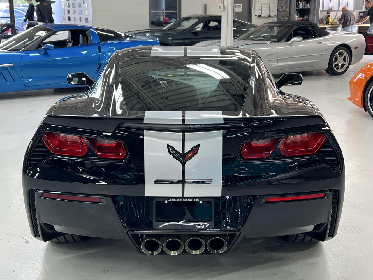 2015 Chevrolet Corvette 3LT Stingray Coupe  – One Owner – Only 7,744 kms Photo