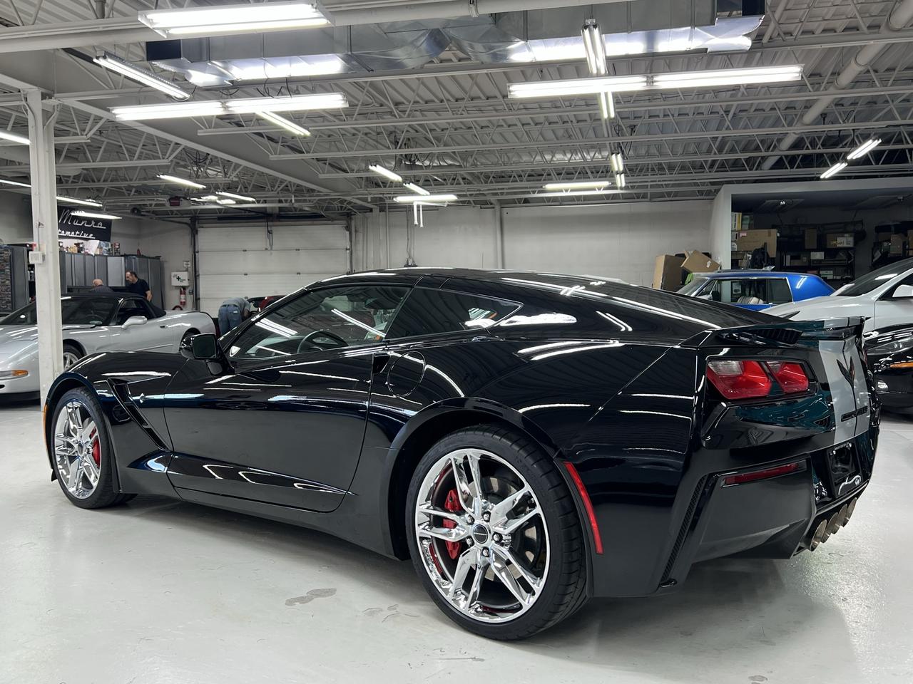 2015 Chevrolet Corvette 3LT Stingray Coupe  – One Owner – Only 7,744 kms Photo