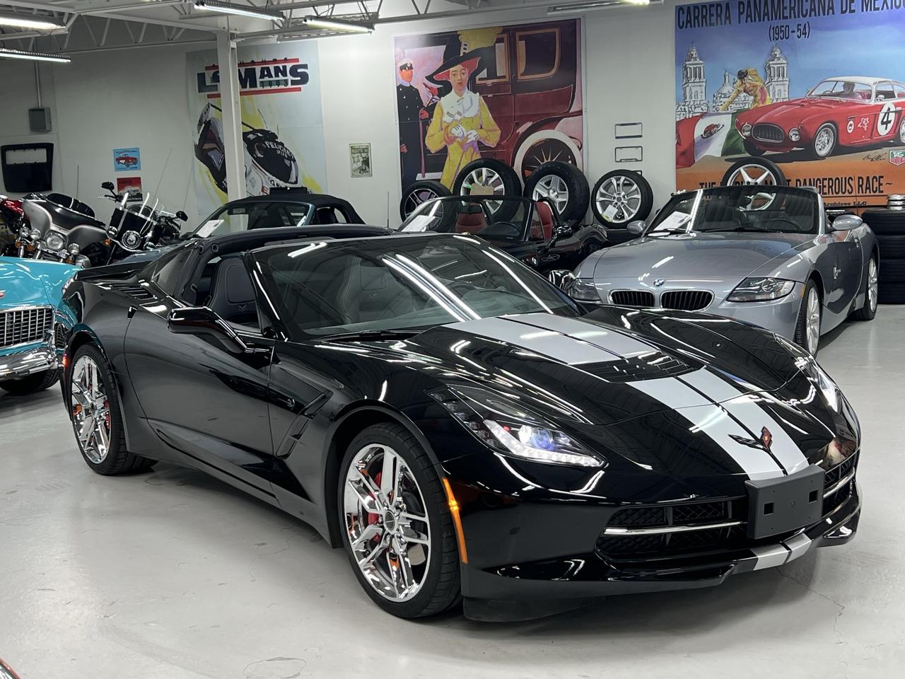 2015 Chevrolet Corvette 3LT Stingray Coupe  – One Owner – Only 7,744 kms Photo2