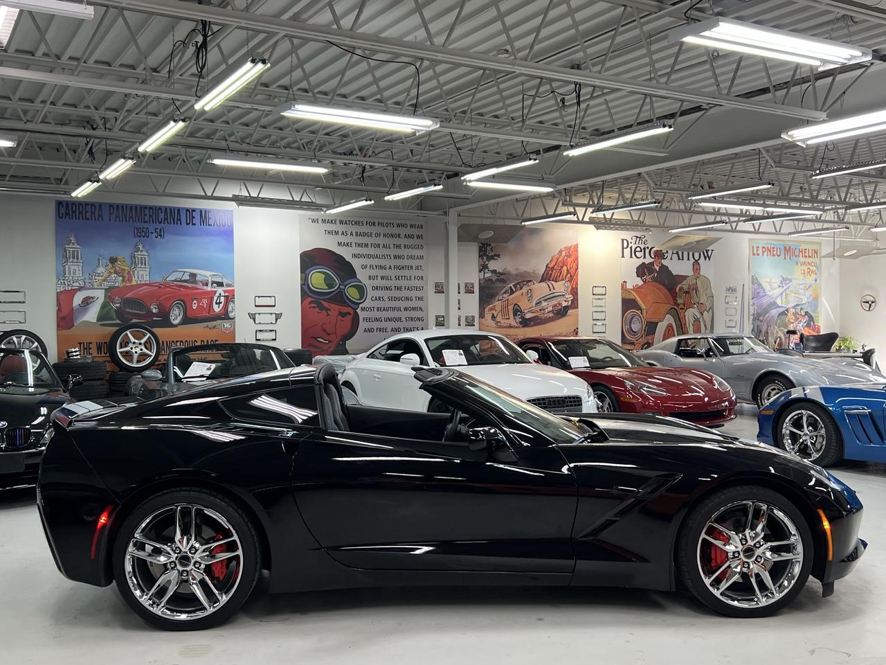 2015 Chevrolet Corvette 3LT Stingray Coupe  – One Owner – Only 7,744 kms Photo