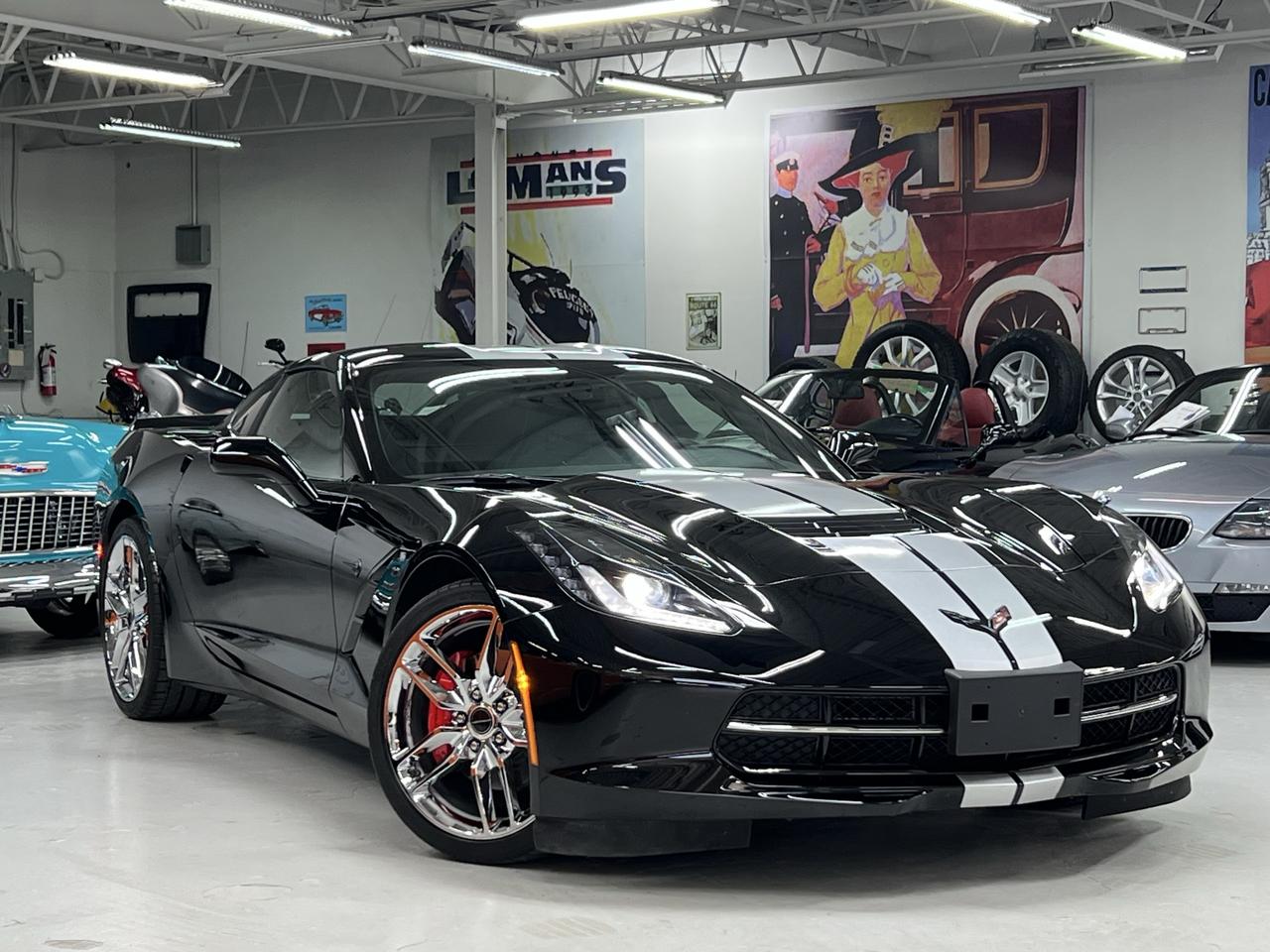 2015 Chevrolet Corvette 3LT Stingray Coupe  – One Owner – Only 7,744 kms Photo5