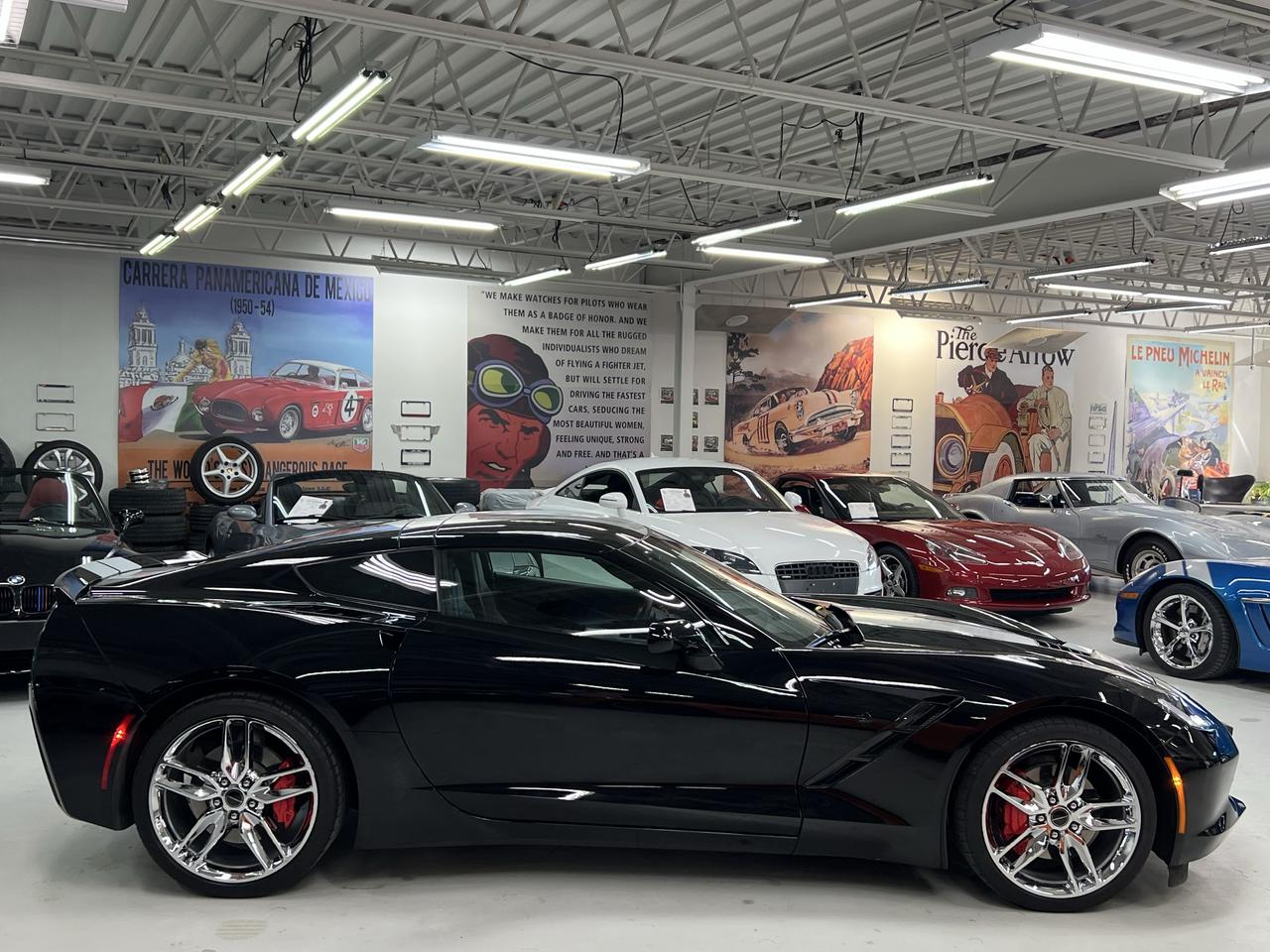 2015 Chevrolet Corvette 3LT Stingray Coupe  – One Owner – Only 7,744 kms Photo