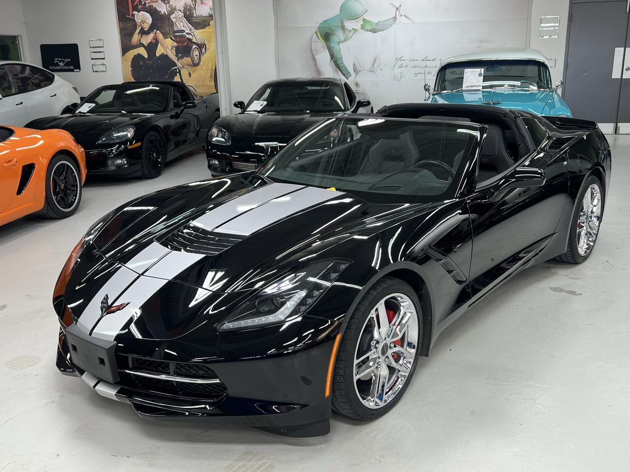 2015 Chevrolet Corvette 3LT Stingray Coupe  – One Owner – Only 7,744 kms Photo