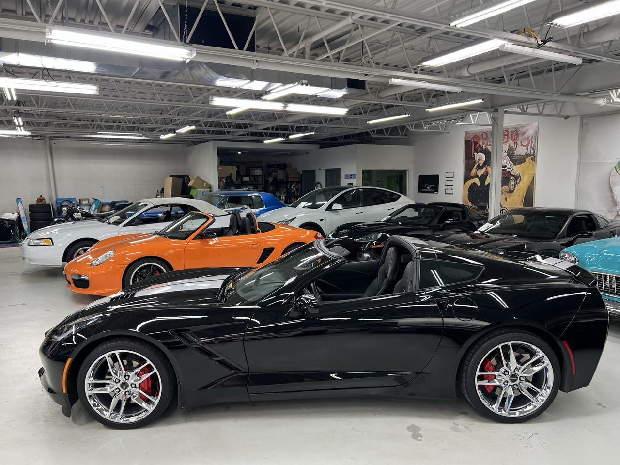 2015 Chevrolet Corvette 3LT Stingray Coupe  – One Owner – Only 7,744 kms Photo