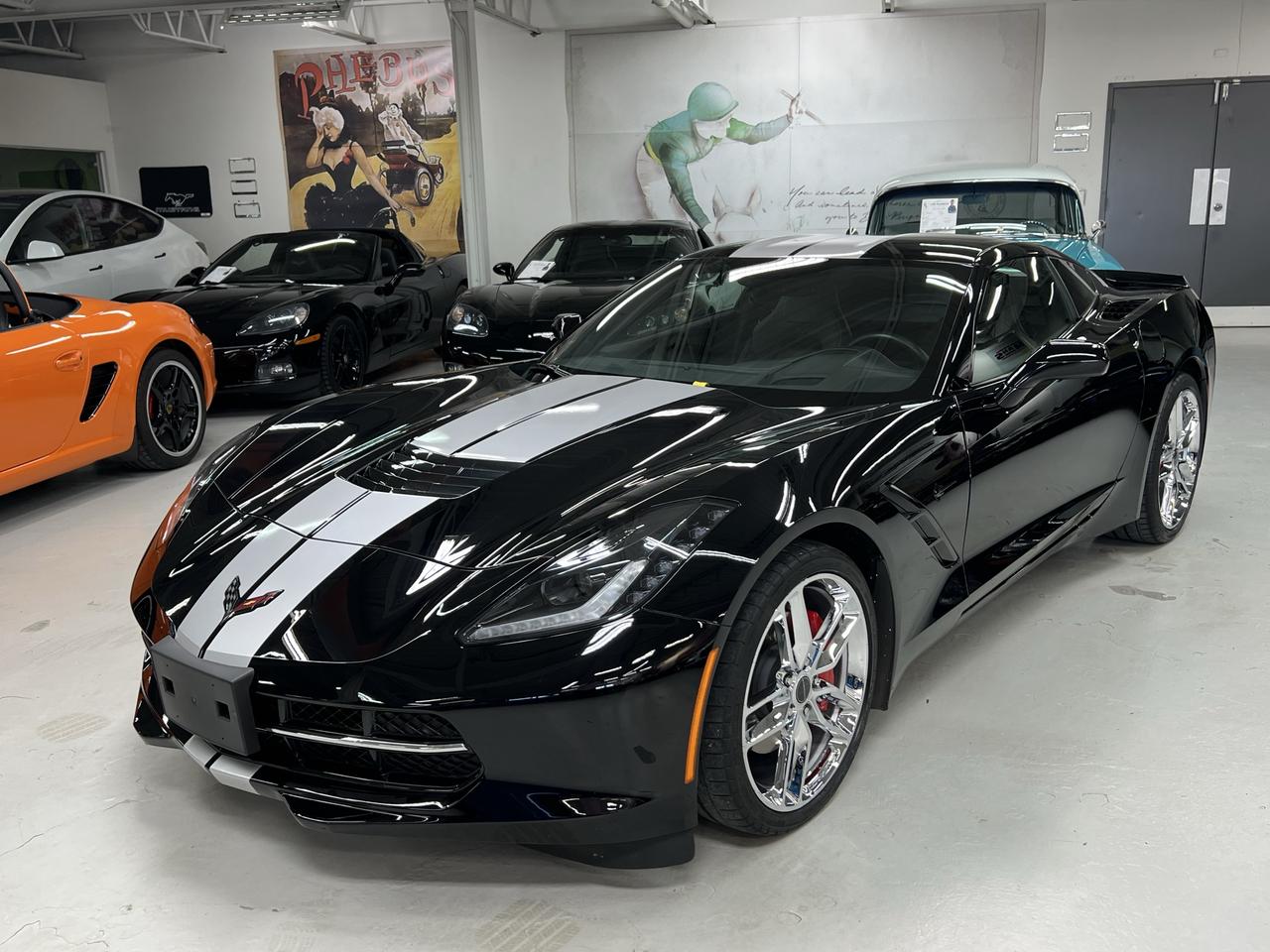 2015 Chevrolet Corvette 3LT Stingray Coupe  – One Owner – Only 7,744 kms Photo