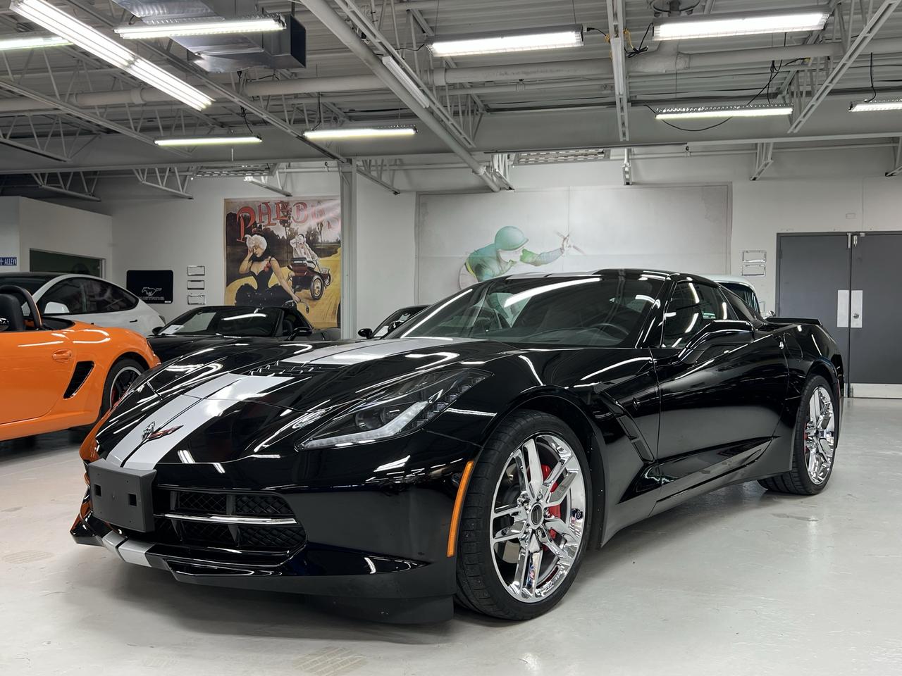 2015 Chevrolet Corvette 3LT Stingray Coupe  – One Owner – Only 7,744 kms Photo