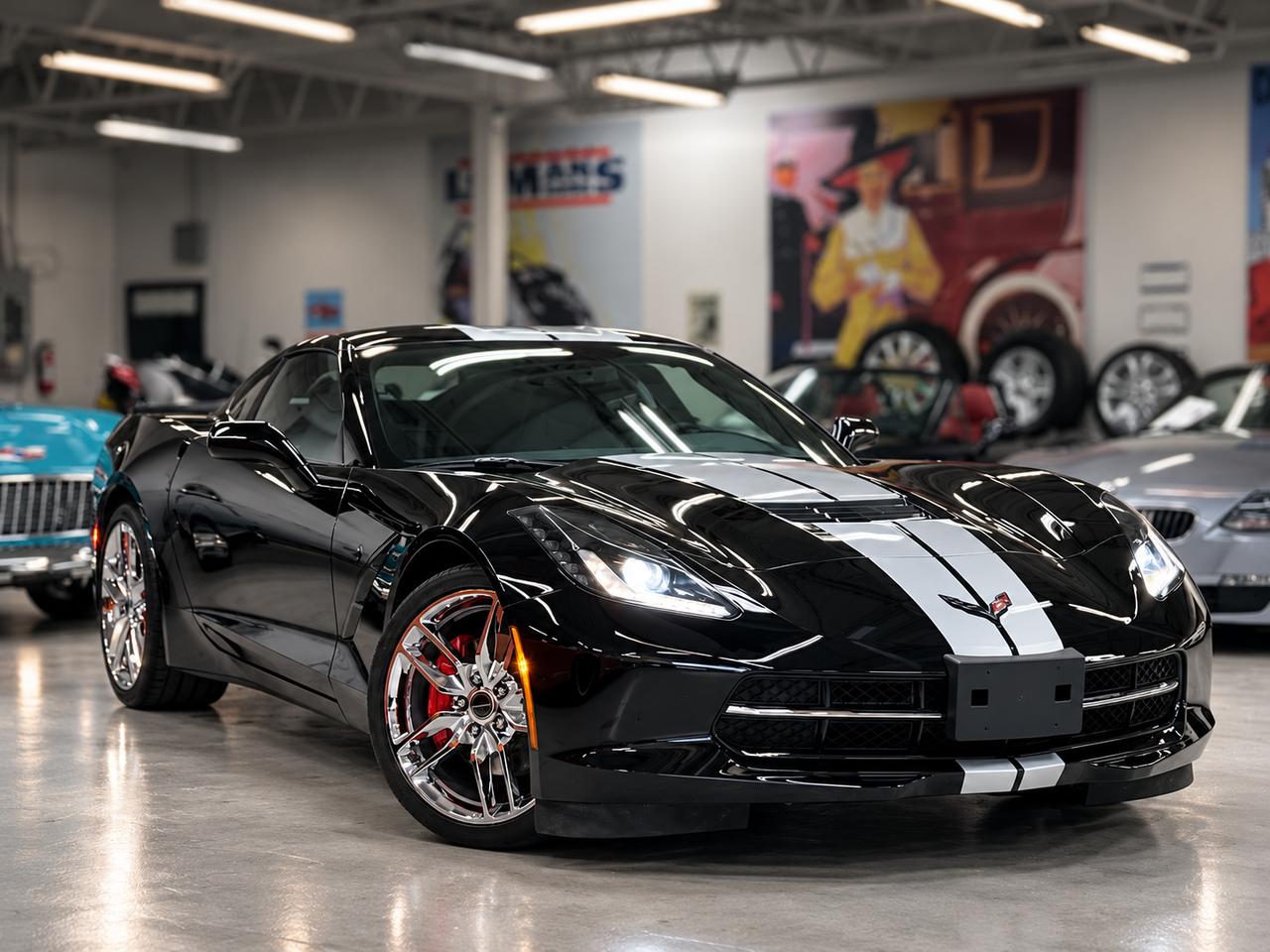 2015 Chevrolet Corvette 3LT Stingray Coupe  – One Owner – Only 7,744 kms Photo0