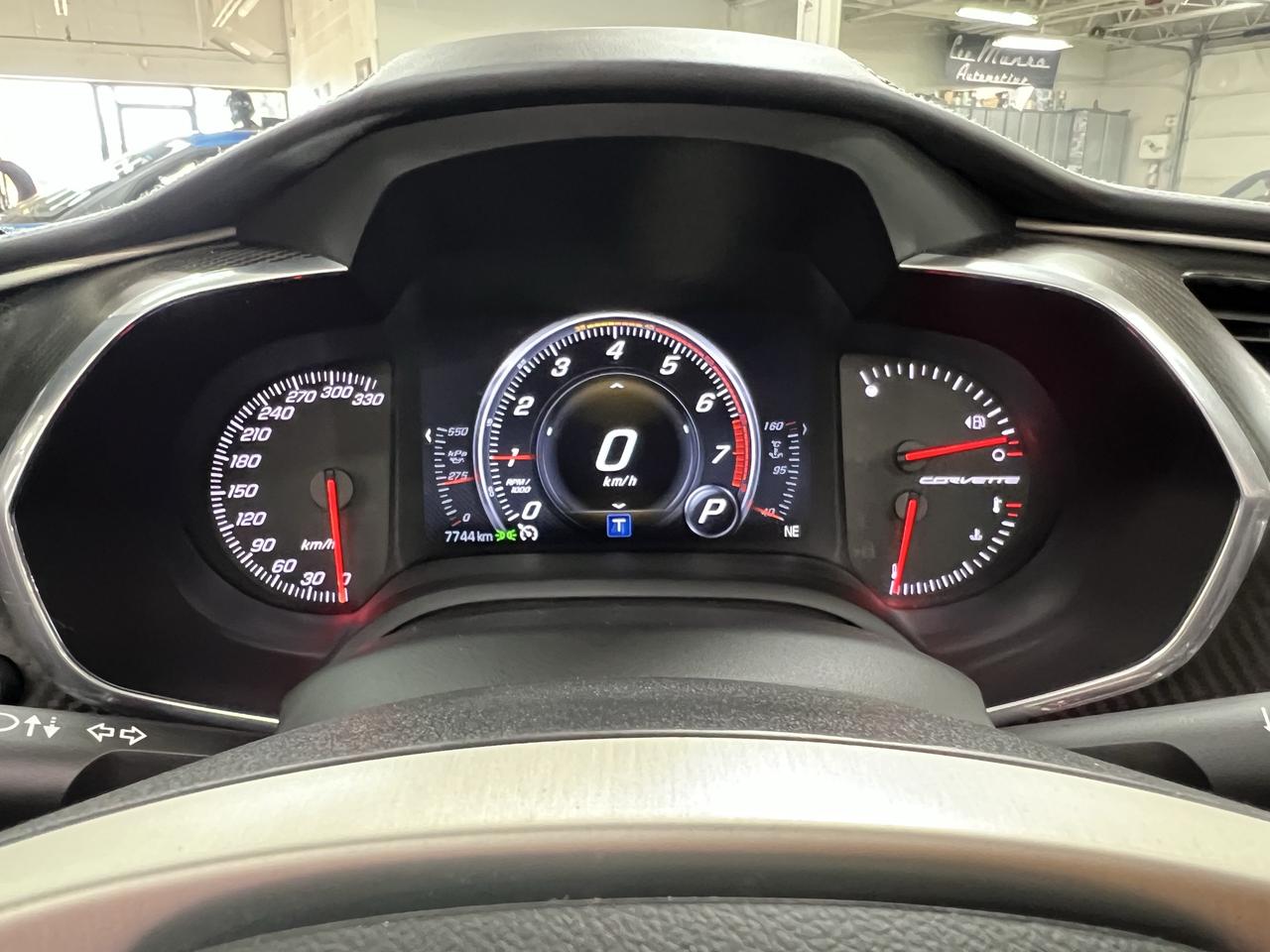 2015 Chevrolet Corvette 3LT Stingray Coupe  – One Owner – Only 7,744 kms Photo