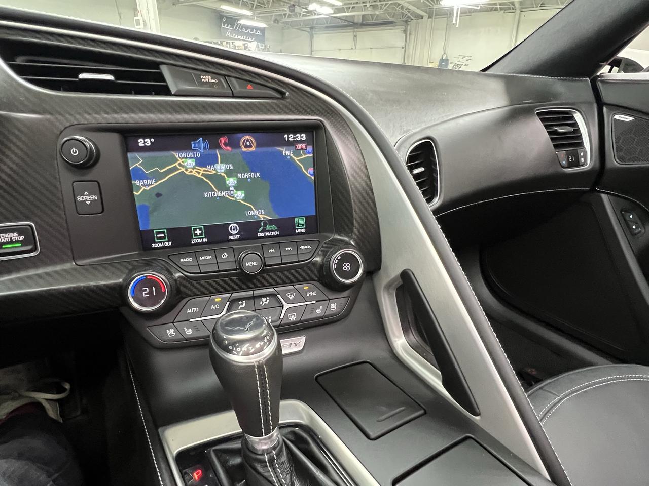 2015 Chevrolet Corvette 3LT Stingray Coupe  – One Owner – Only 7,744 kms Photo