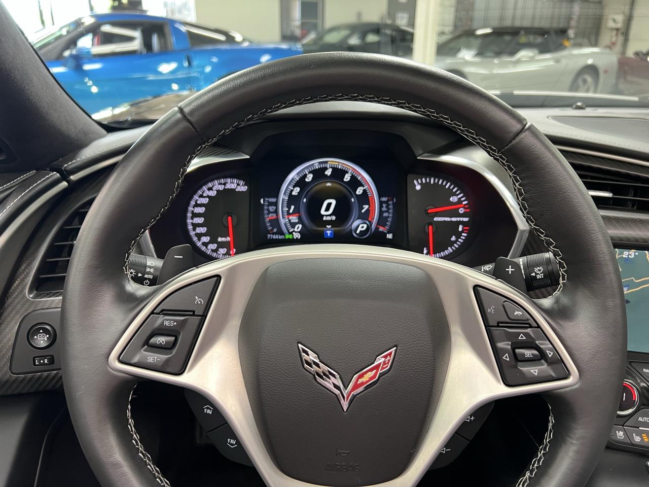 2015 Chevrolet Corvette 3LT Stingray Coupe  – One Owner – Only 7,744 kms Photo