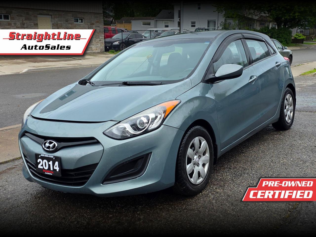 2014 Hyundai Elantra GT GL Photo