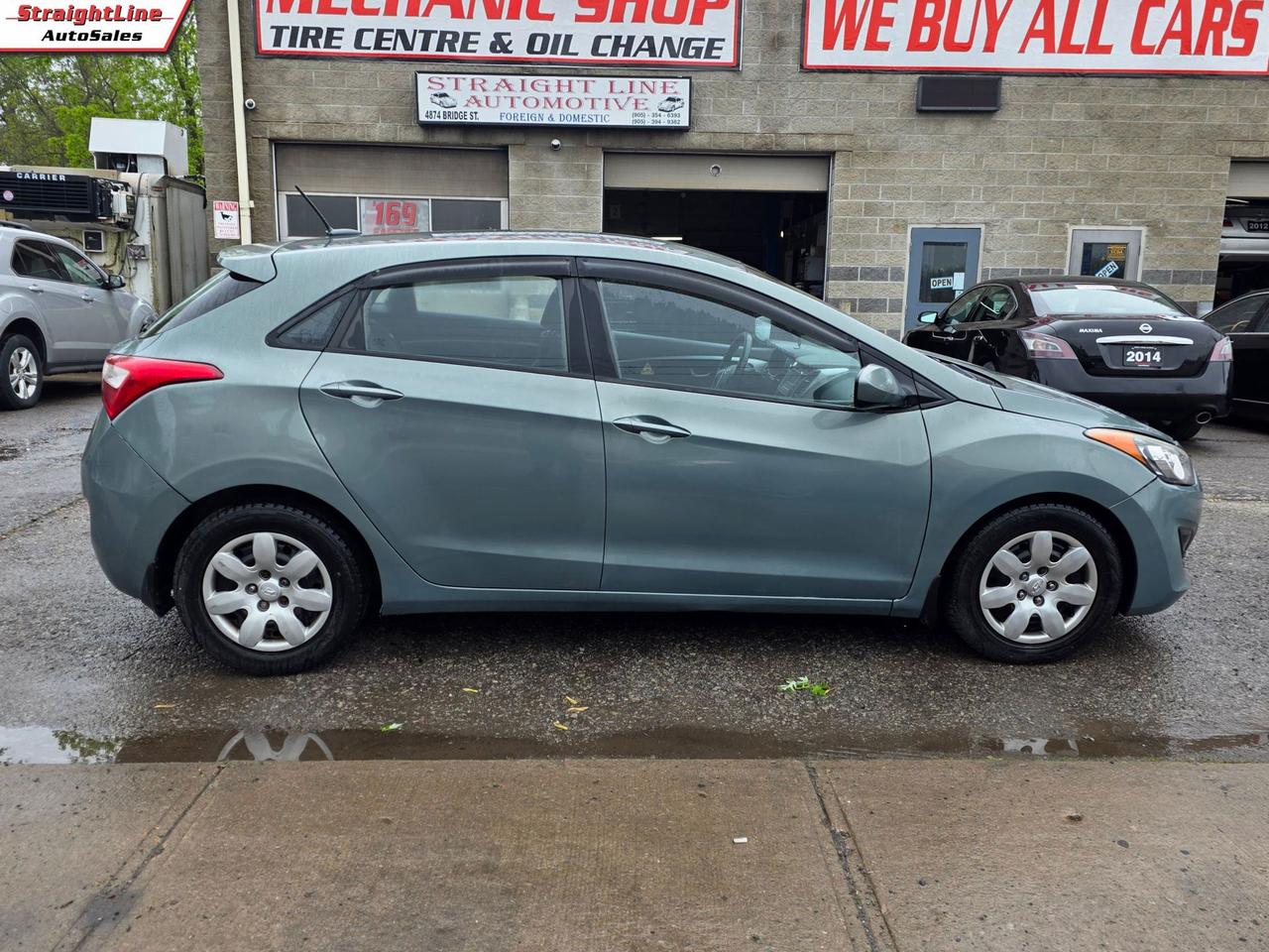 2014 Hyundai Elantra GT GL Photo