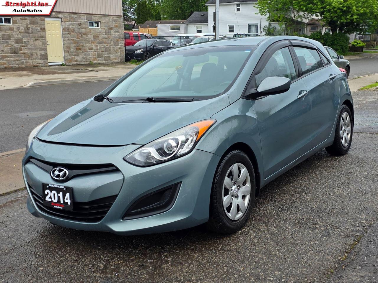 2014 Hyundai Elantra GT GL Photo