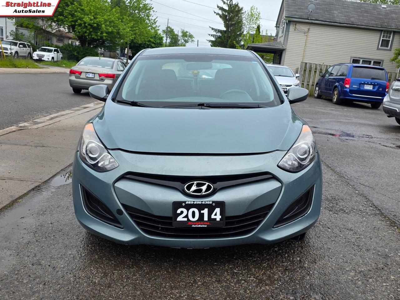 2014 Hyundai Elantra GT GL Photo